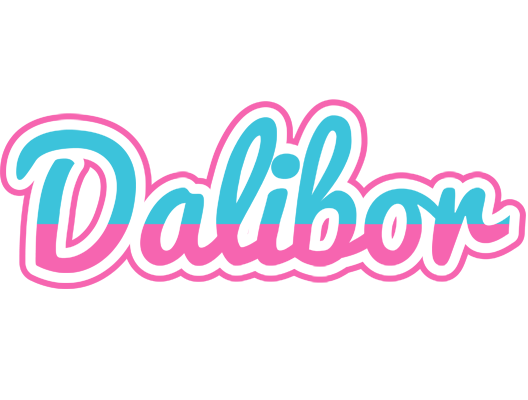 Dalibor woman logo