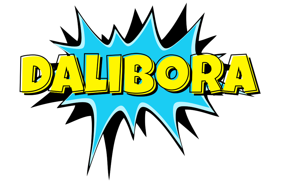 Dalibora amazing logo