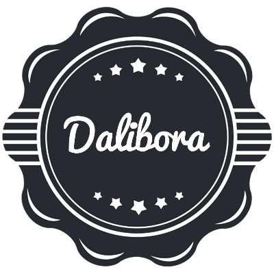 Dalibora badge logo