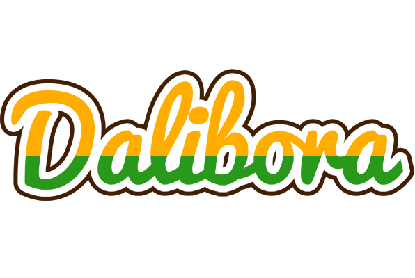 Dalibora banana logo