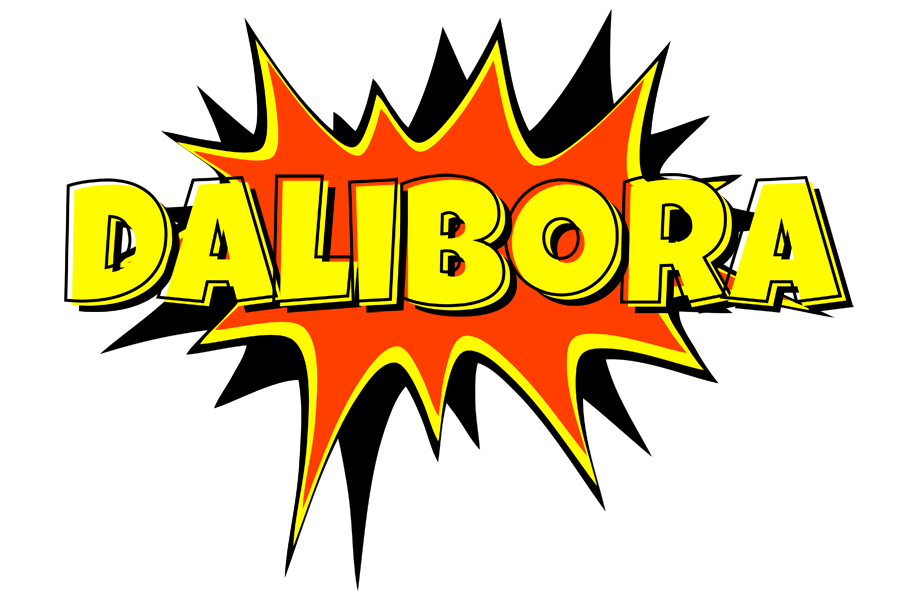 Dalibora bazinga logo