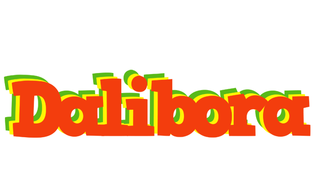 Dalibora bbq logo