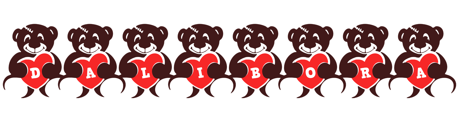 Dalibora bear logo