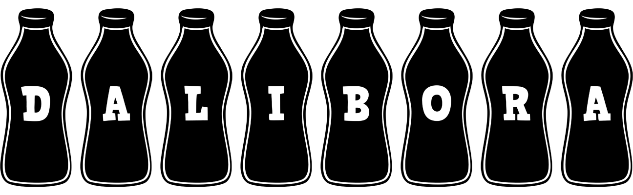Dalibora bottle logo