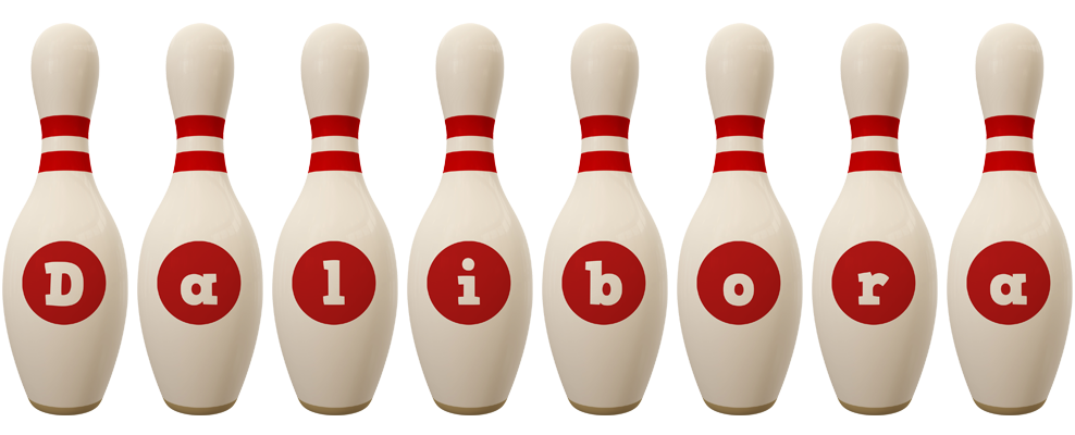 Dalibora bowling-pin logo