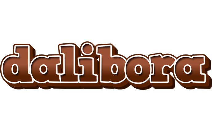 Dalibora brownie logo