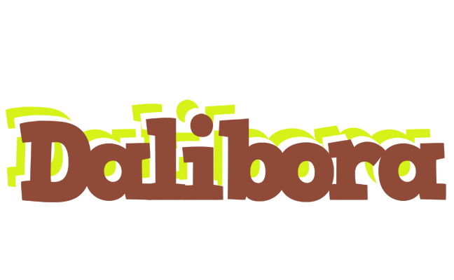 Dalibora caffeebar logo
