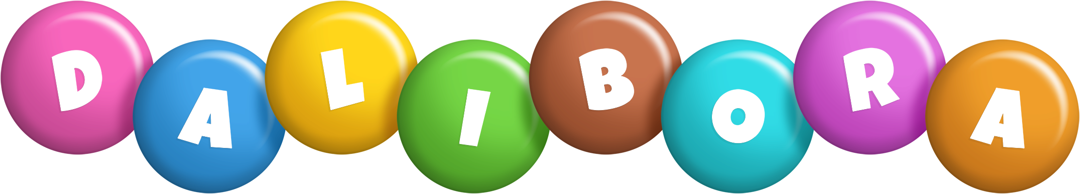Dalibora candy logo
