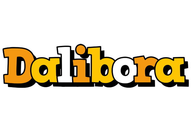 Dalibora cartoon logo