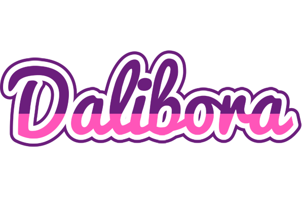 Dalibora cheerful logo