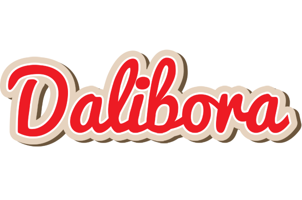 Dalibora chocolate logo