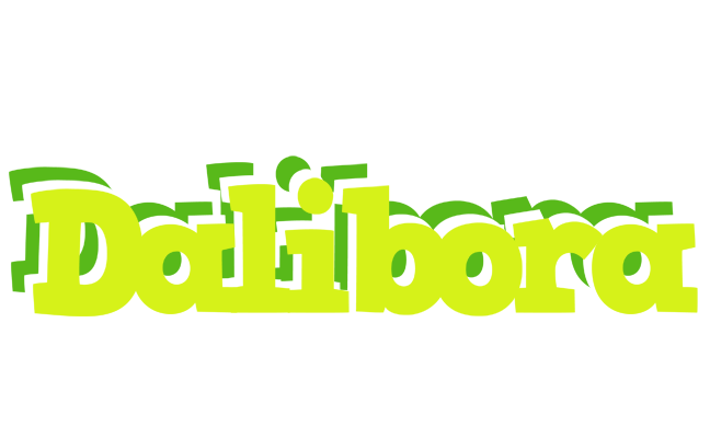 Dalibora citrus logo