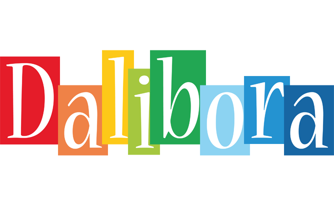 Dalibora colors logo