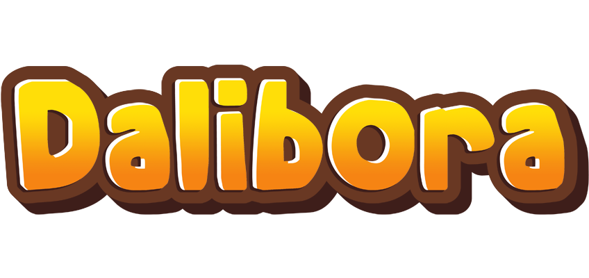 Dalibora cookies logo