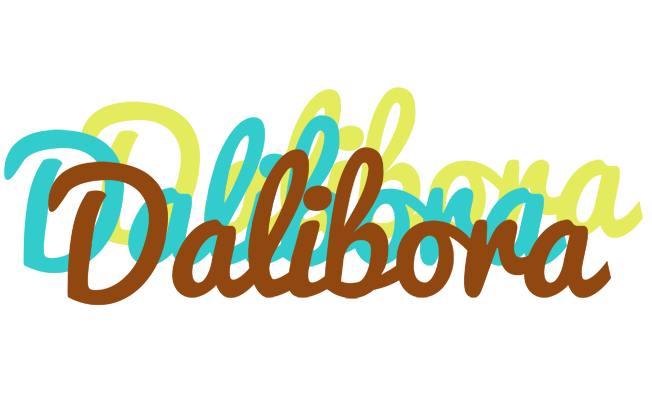Dalibora cupcake logo