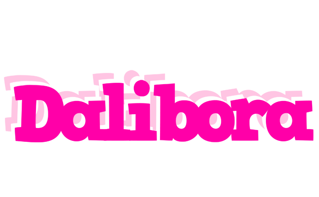 Dalibora dancing logo