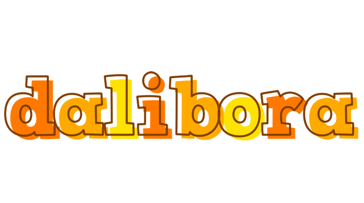 Dalibora desert logo