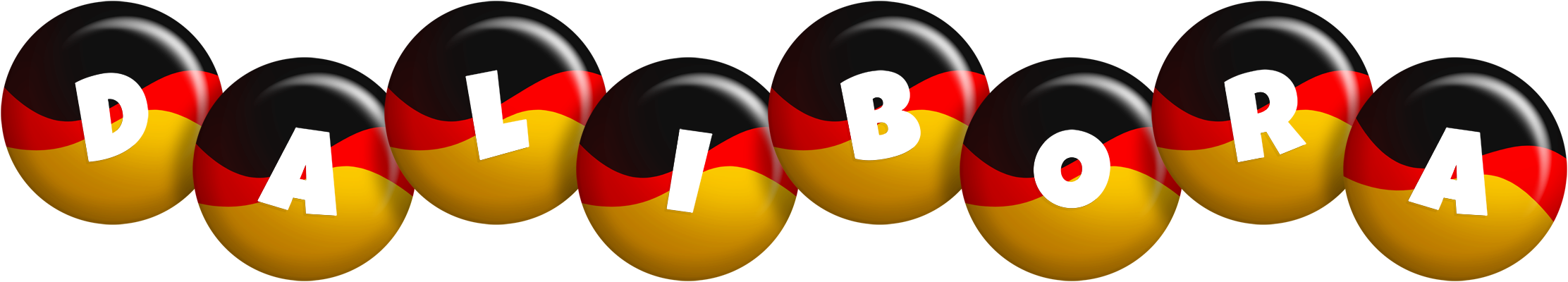 Dalibora german logo