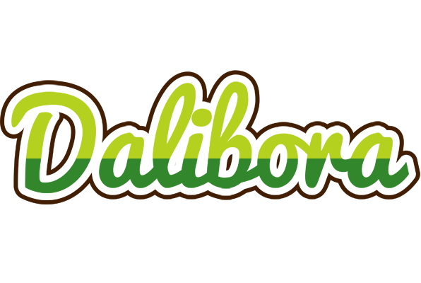 Dalibora golfing logo