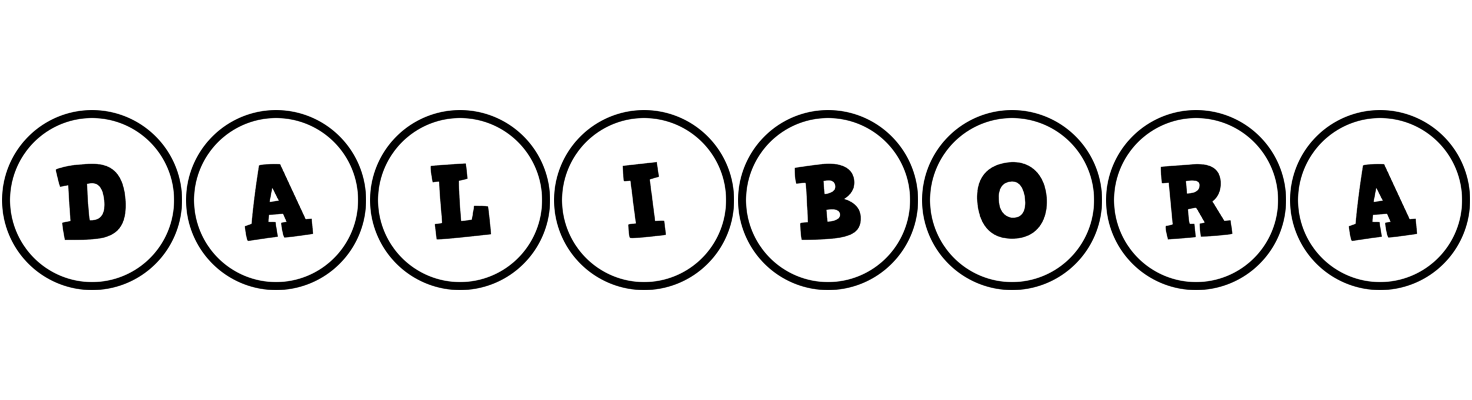 Dalibora handy logo