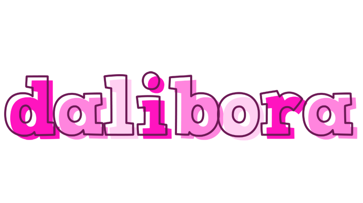 Dalibora hello logo