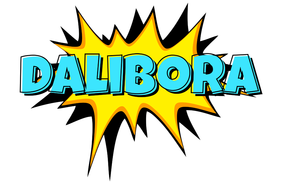 Dalibora indycar logo