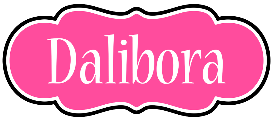 Dalibora invitation logo