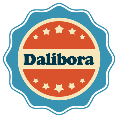 Dalibora labels logo