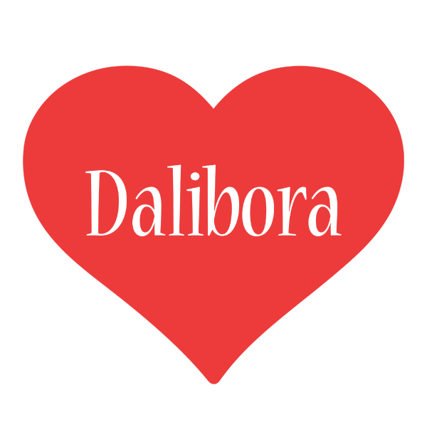 Dalibora love logo