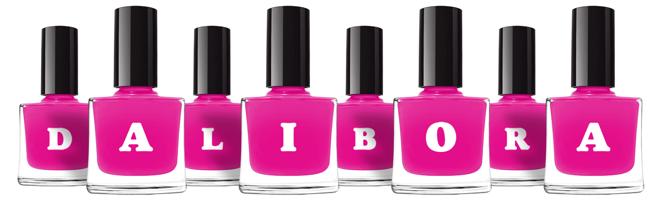 Dalibora nails logo