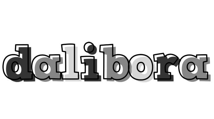 Dalibora night logo