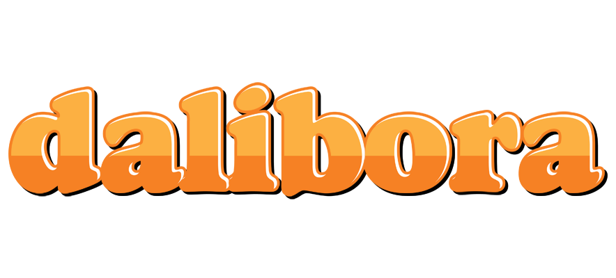 Dalibora orange logo