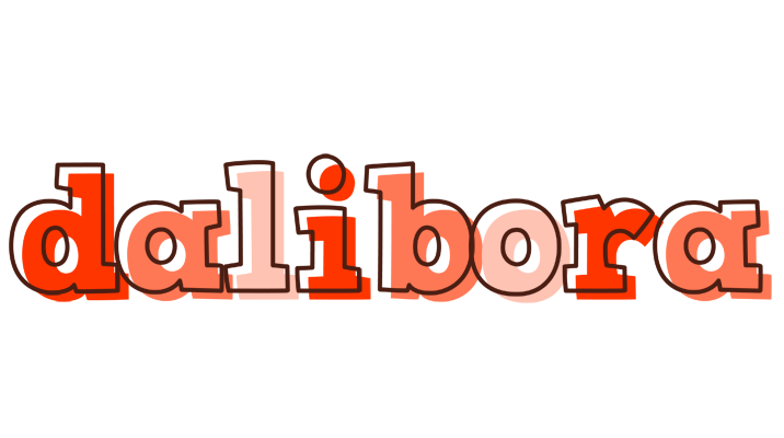 Dalibora paint logo