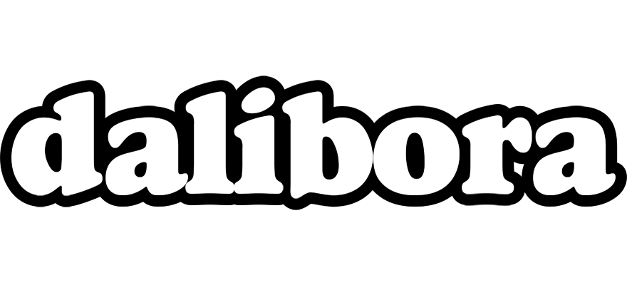 Dalibora panda logo