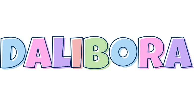 Dalibora pastel logo