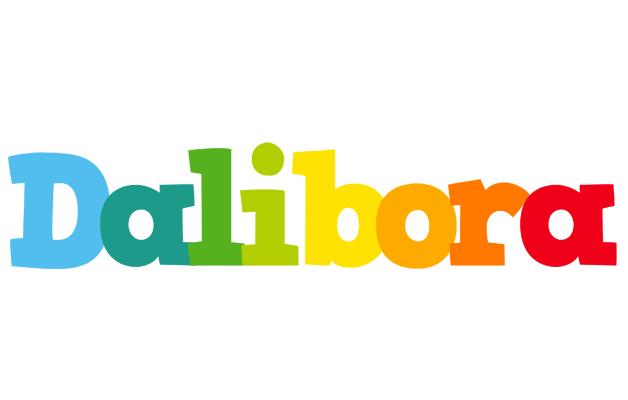 Dalibora rainbows logo