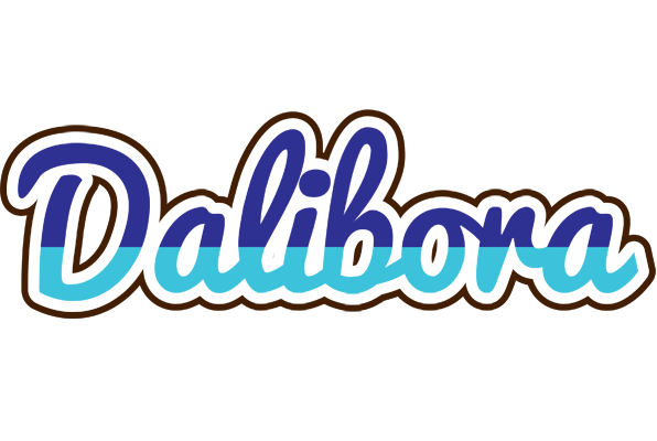 Dalibora raining logo