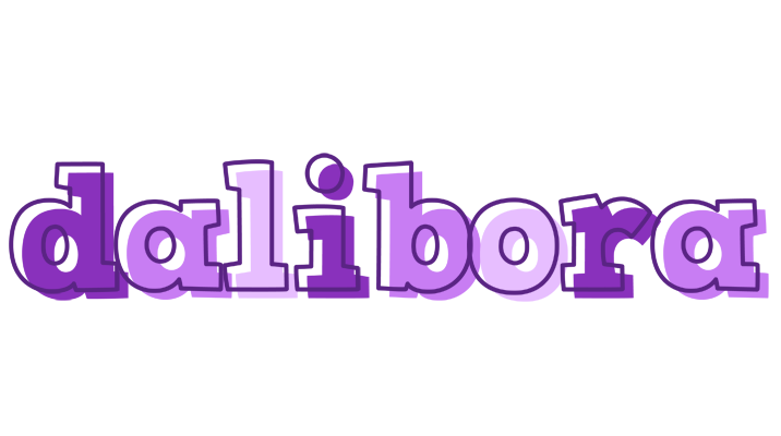 Dalibora sensual logo