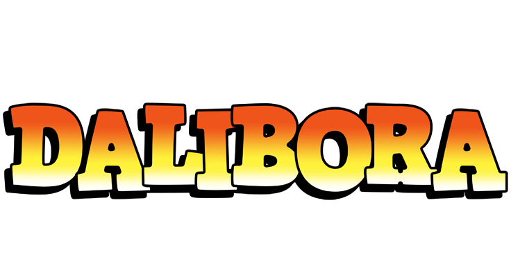 Dalibora sunset logo