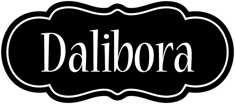 Dalibora welcome logo