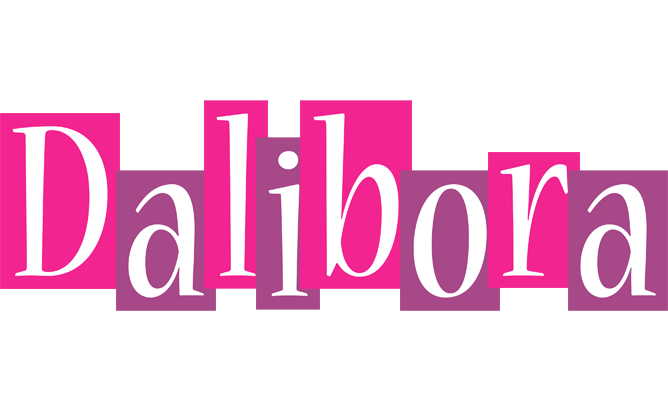 Dalibora whine logo