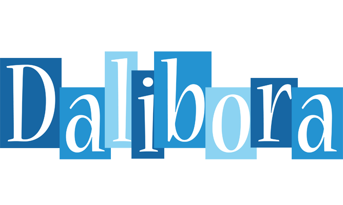 Dalibora winter logo