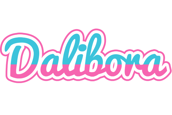 Dalibora woman logo
