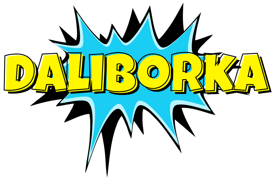 Daliborka amazing logo