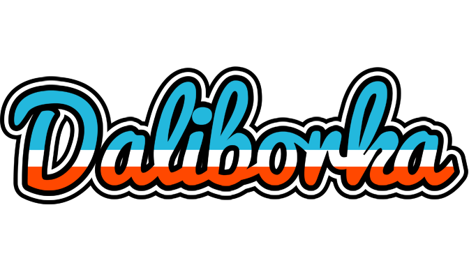 Daliborka america logo