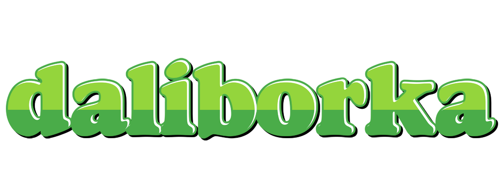 Daliborka apple logo