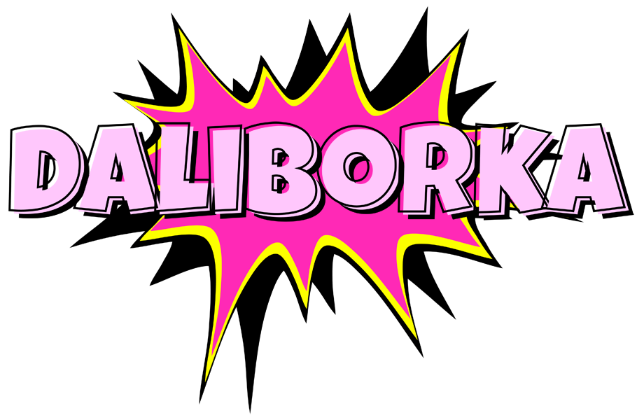 Daliborka badabing logo