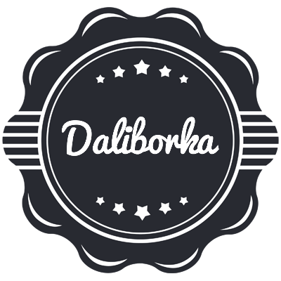 Daliborka badge logo