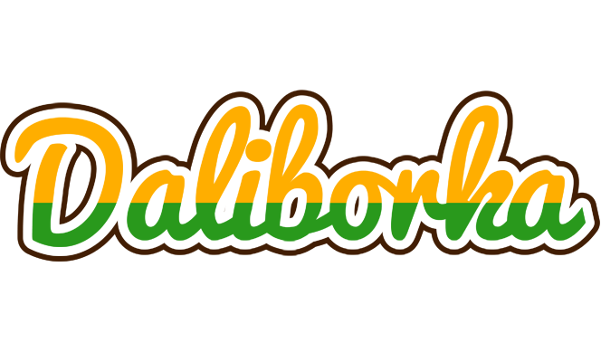 Daliborka banana logo