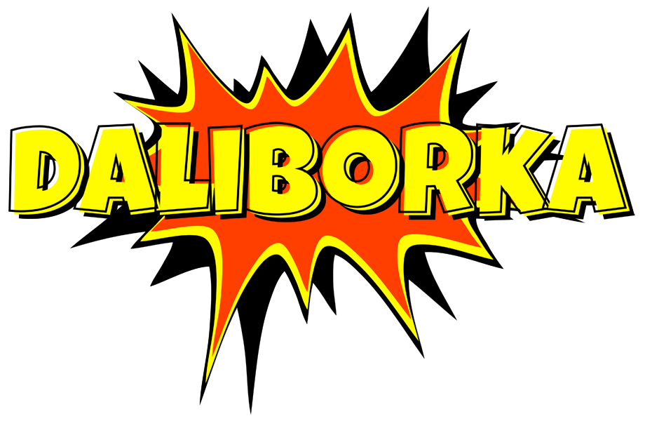 Daliborka bazinga logo